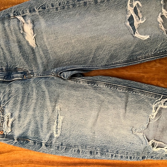 2 pairs American Eagle jeans size 00 - Picture 3 of 9